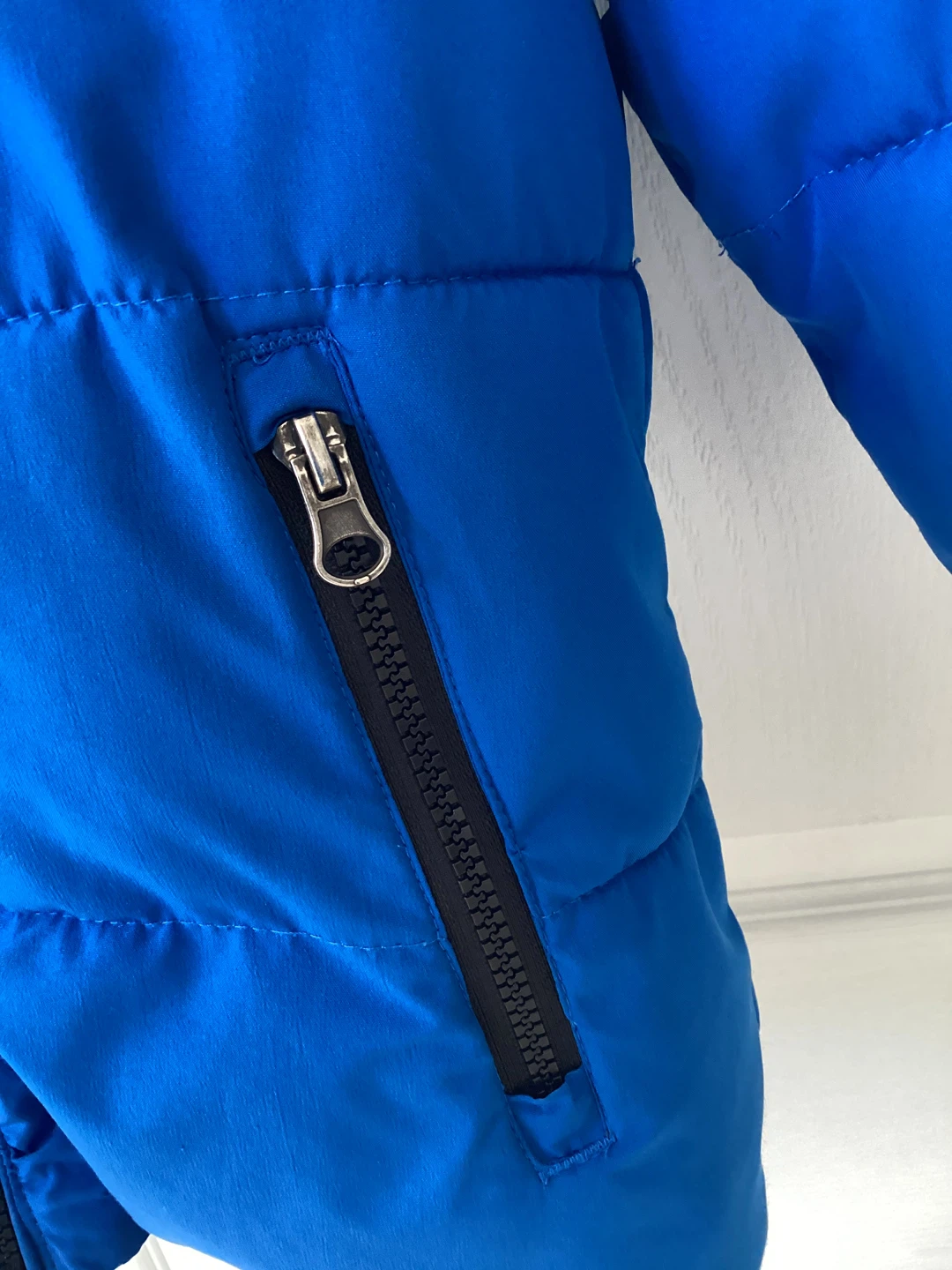 ZeroXposur Blue Puffer Jacket - Size S (6-7) - photo 3