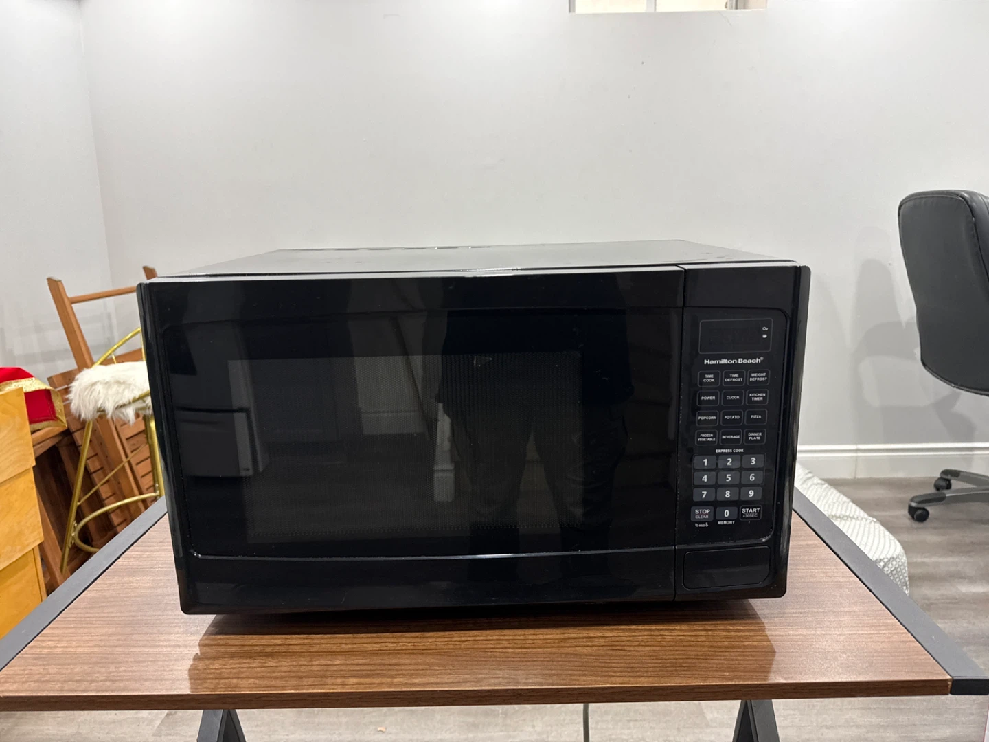 Hamilton Beach 30" Over-the-Range Microwave - Black - photo 4