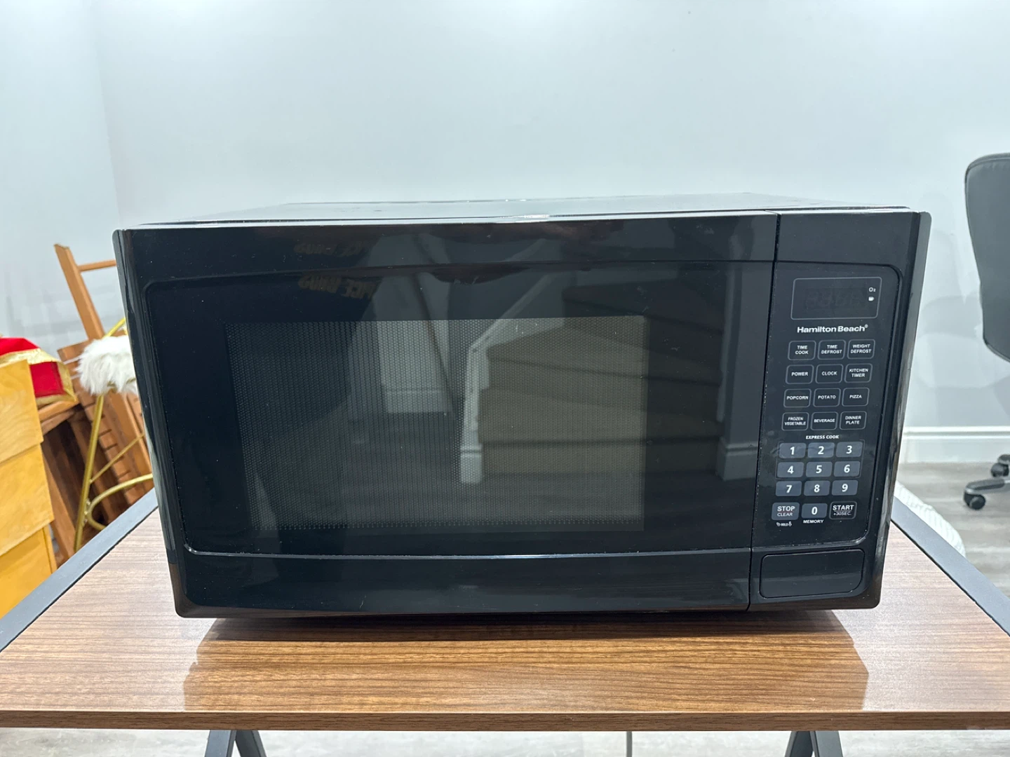 Hamilton Beach 30" Over-the-Range Microwave - Black