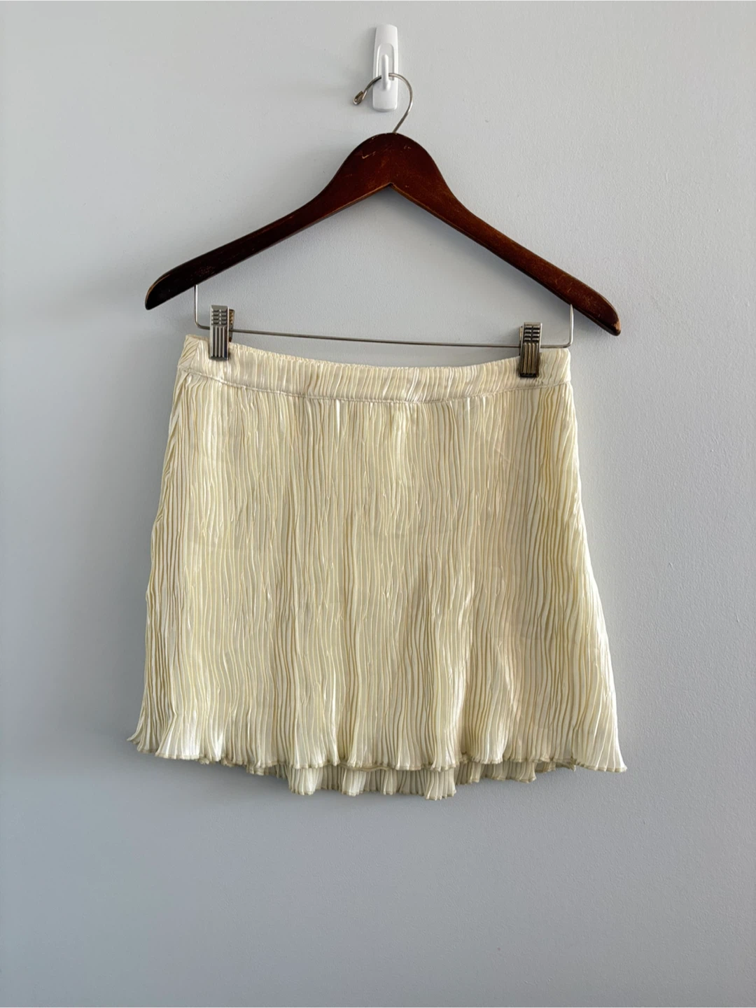 Meshki | Plisse mini skirt  - Size M