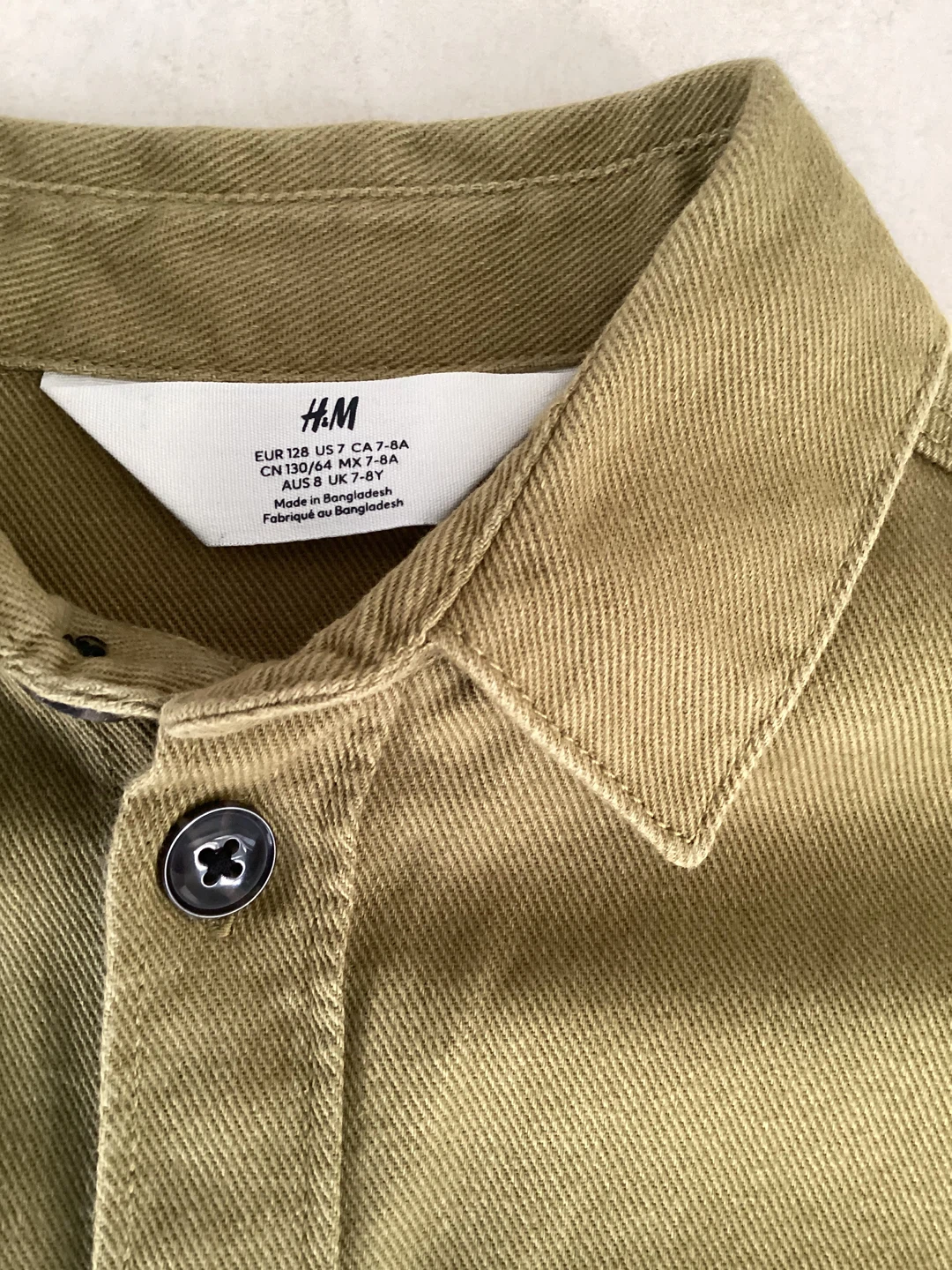 H&M Kids Jurassic World Dinosaur Jacket - Size 7 - photo 2