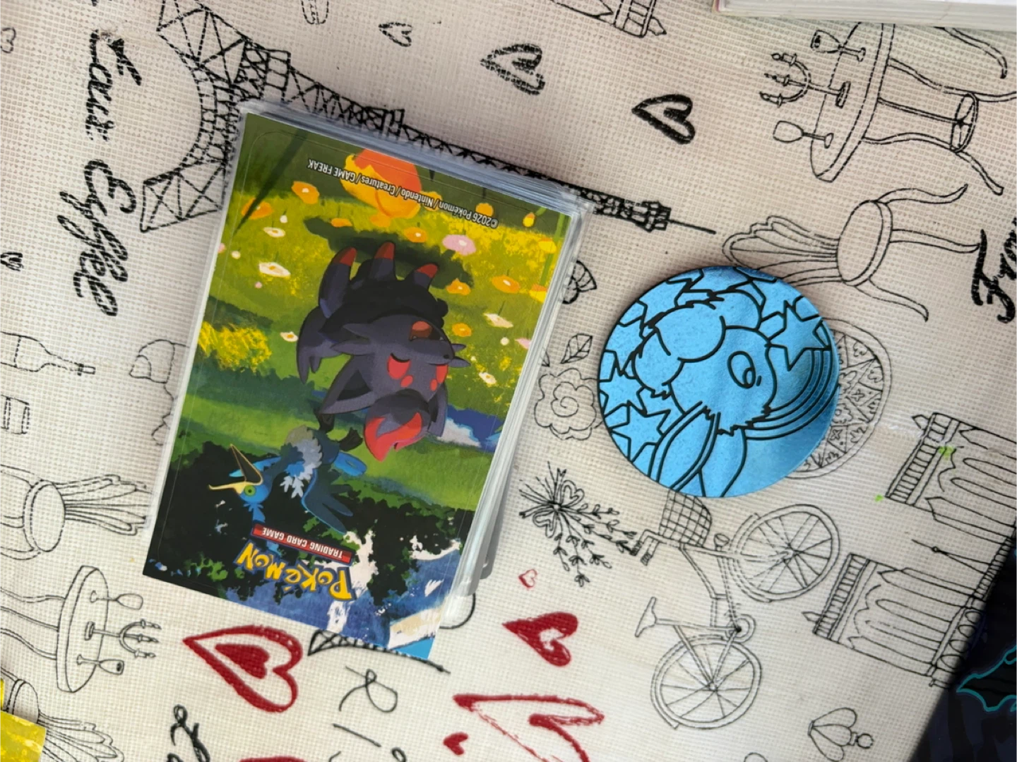 Medium Pokemon Tins w/Cards - photo 2