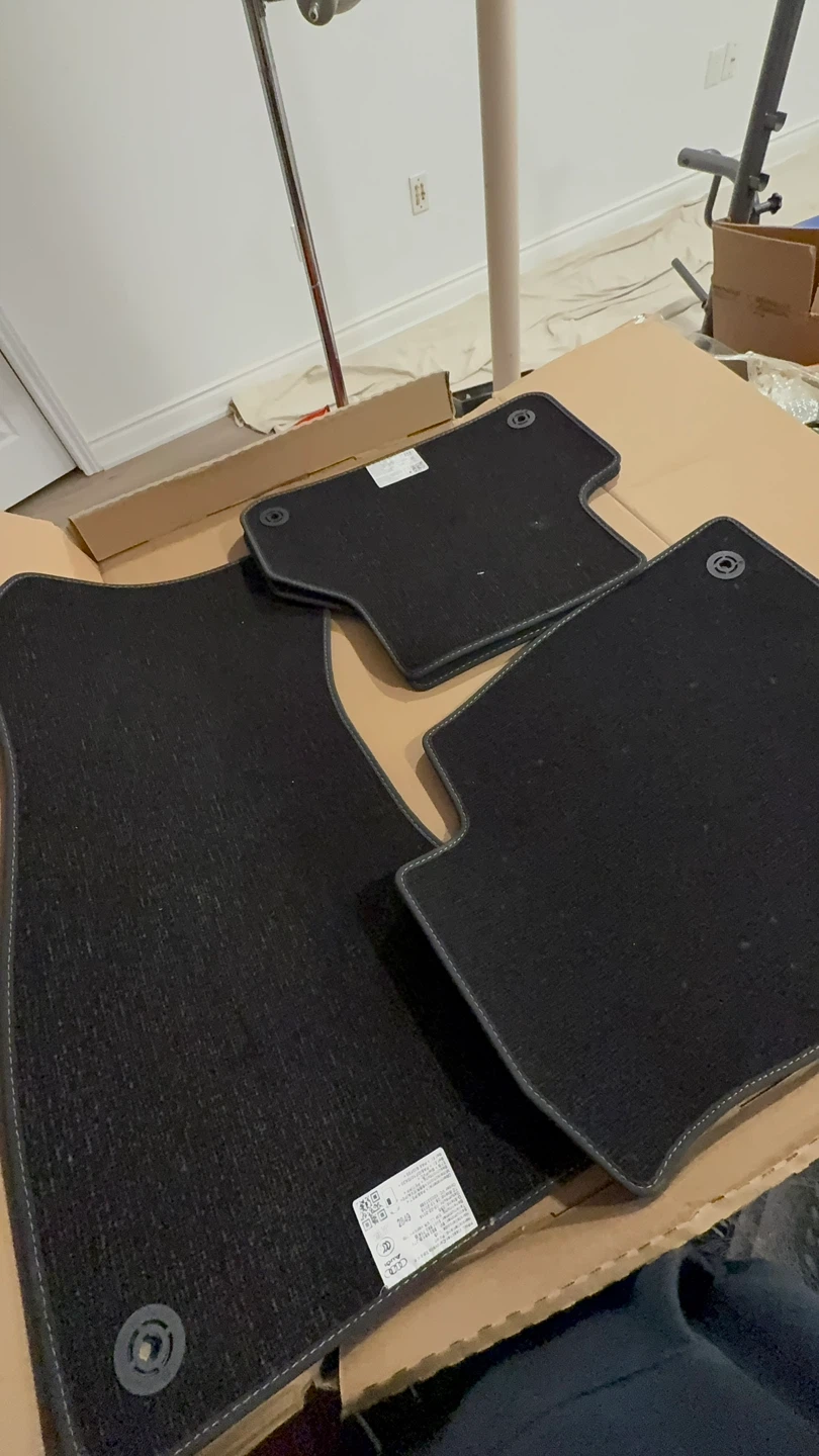 Audi All-Weather Floor Mats - photo 3