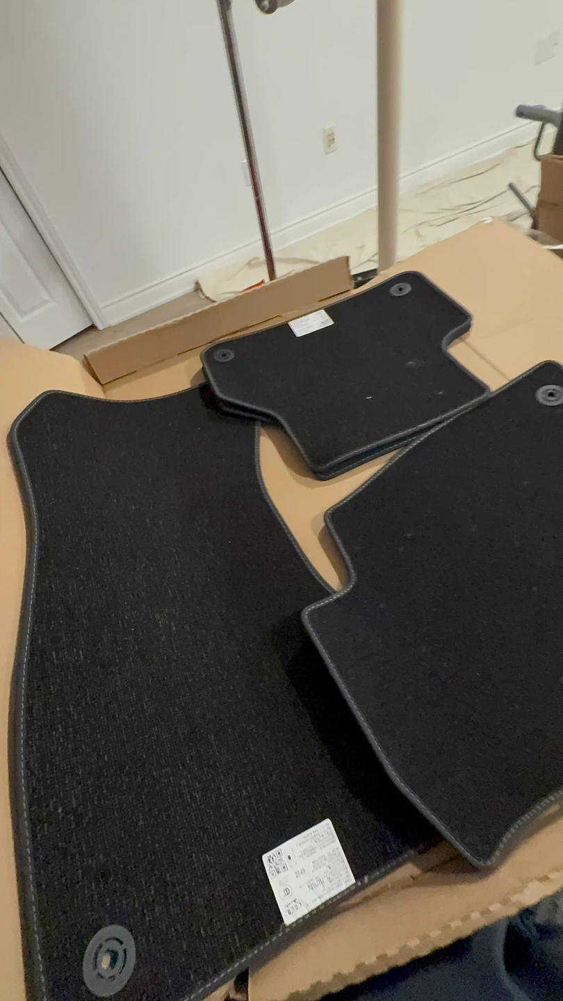 Audi All-Weather Floor Mats - photo 2