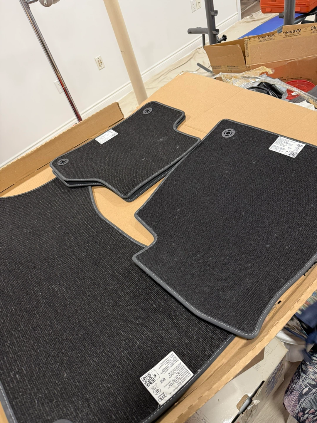 Audi All-Weather Floor Mats
