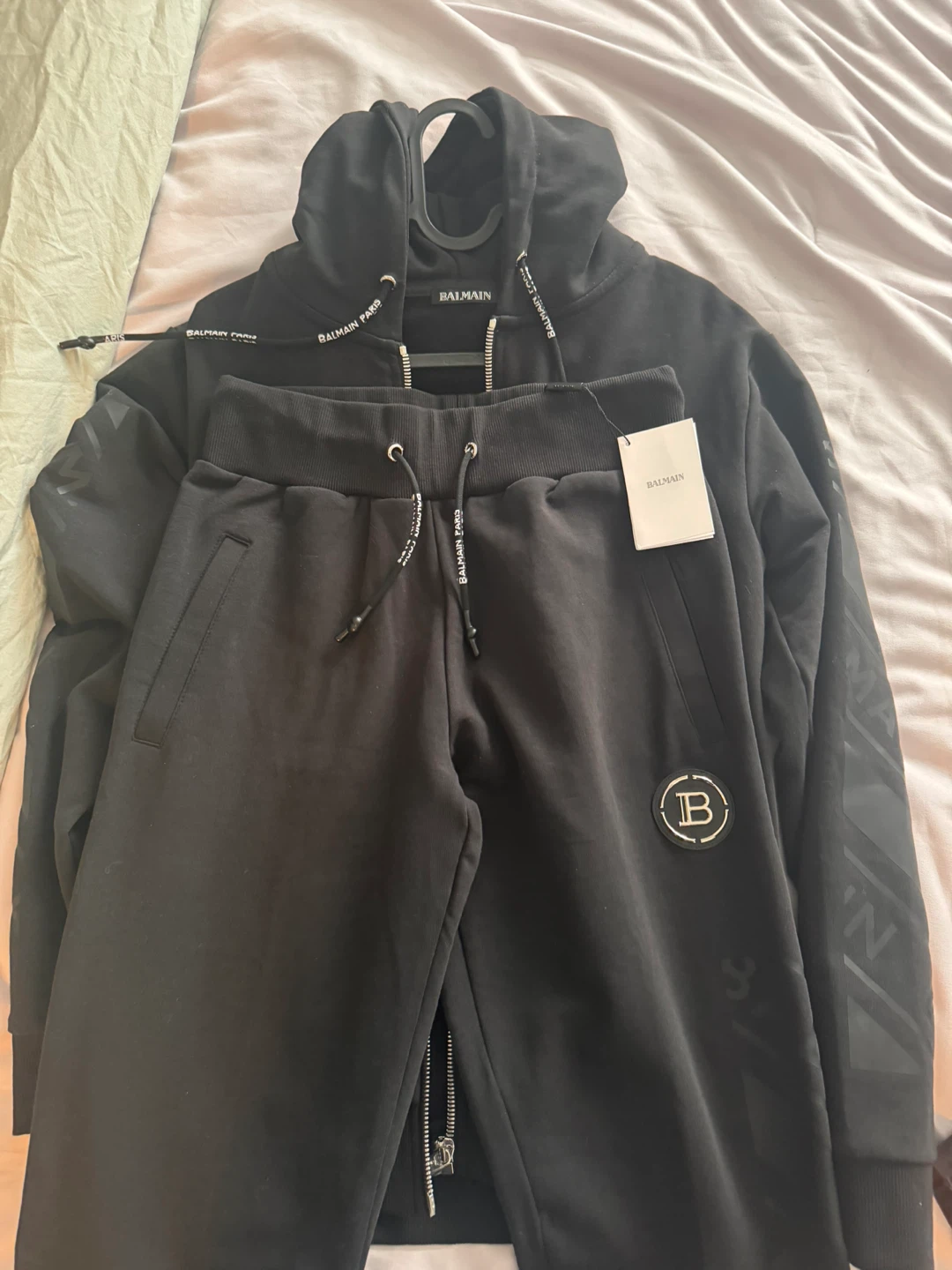 Balmain Tracksuit Set