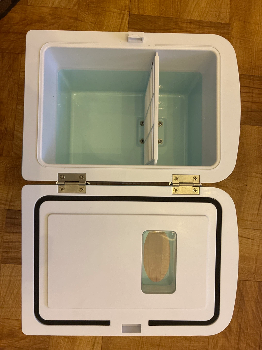 Frigidaire Retro Mini Fridge -BLUE NEW with BOX - photo 2