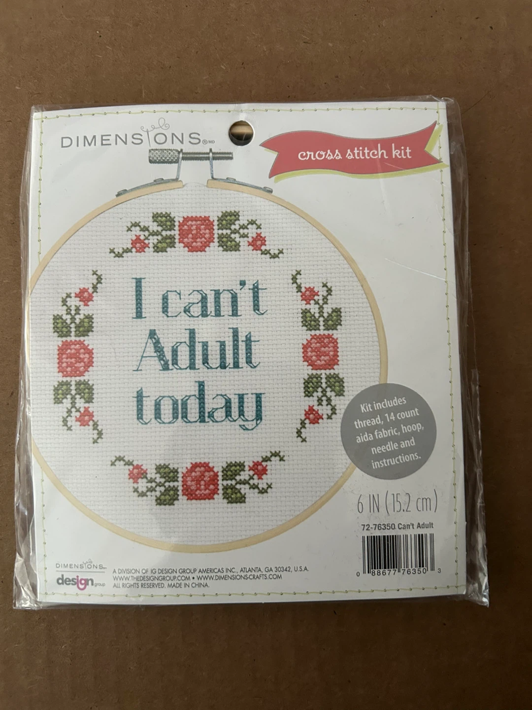 Dimensions cross stitch kit