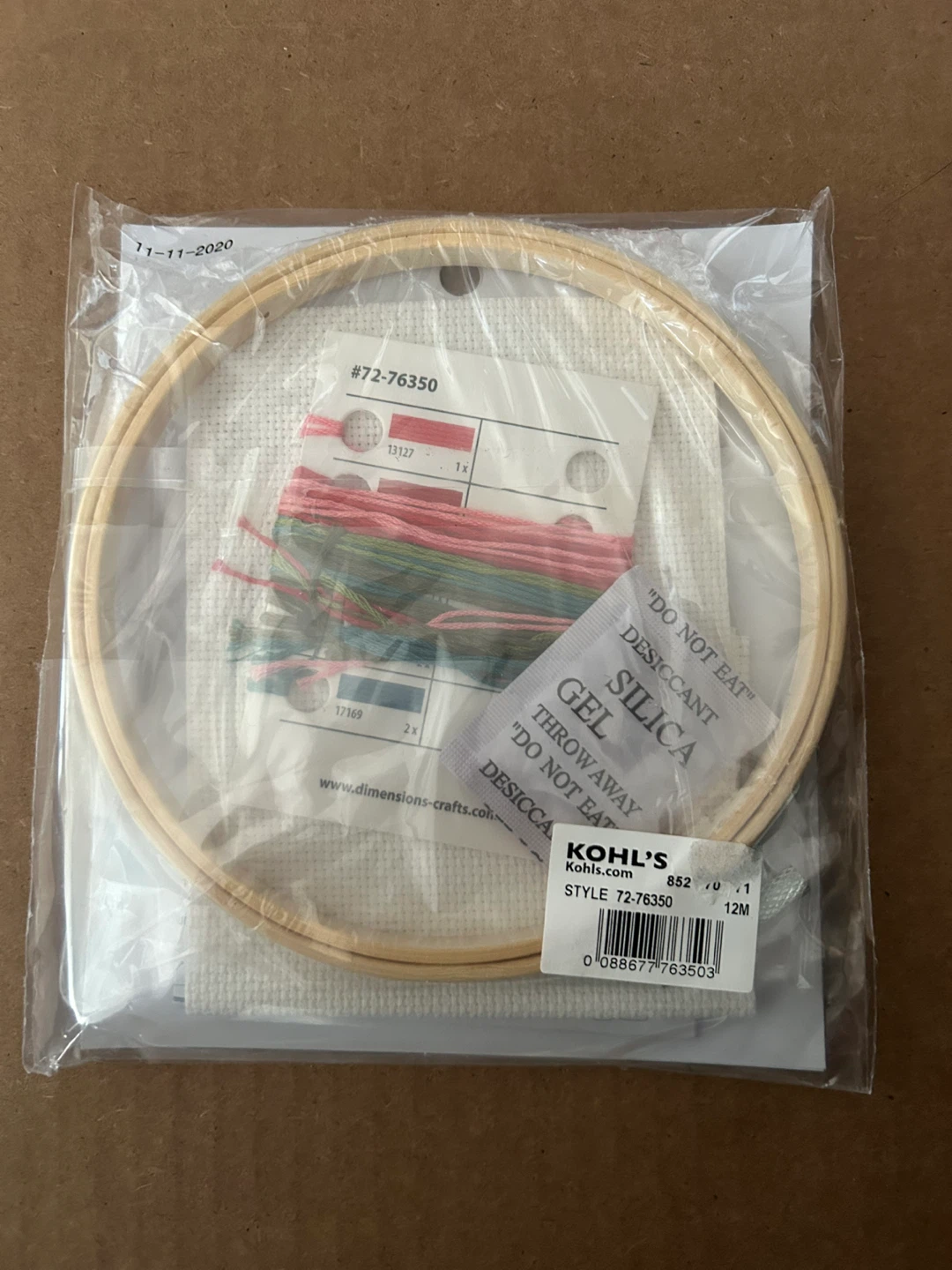 Dimensions cross stitch kit - photo 2