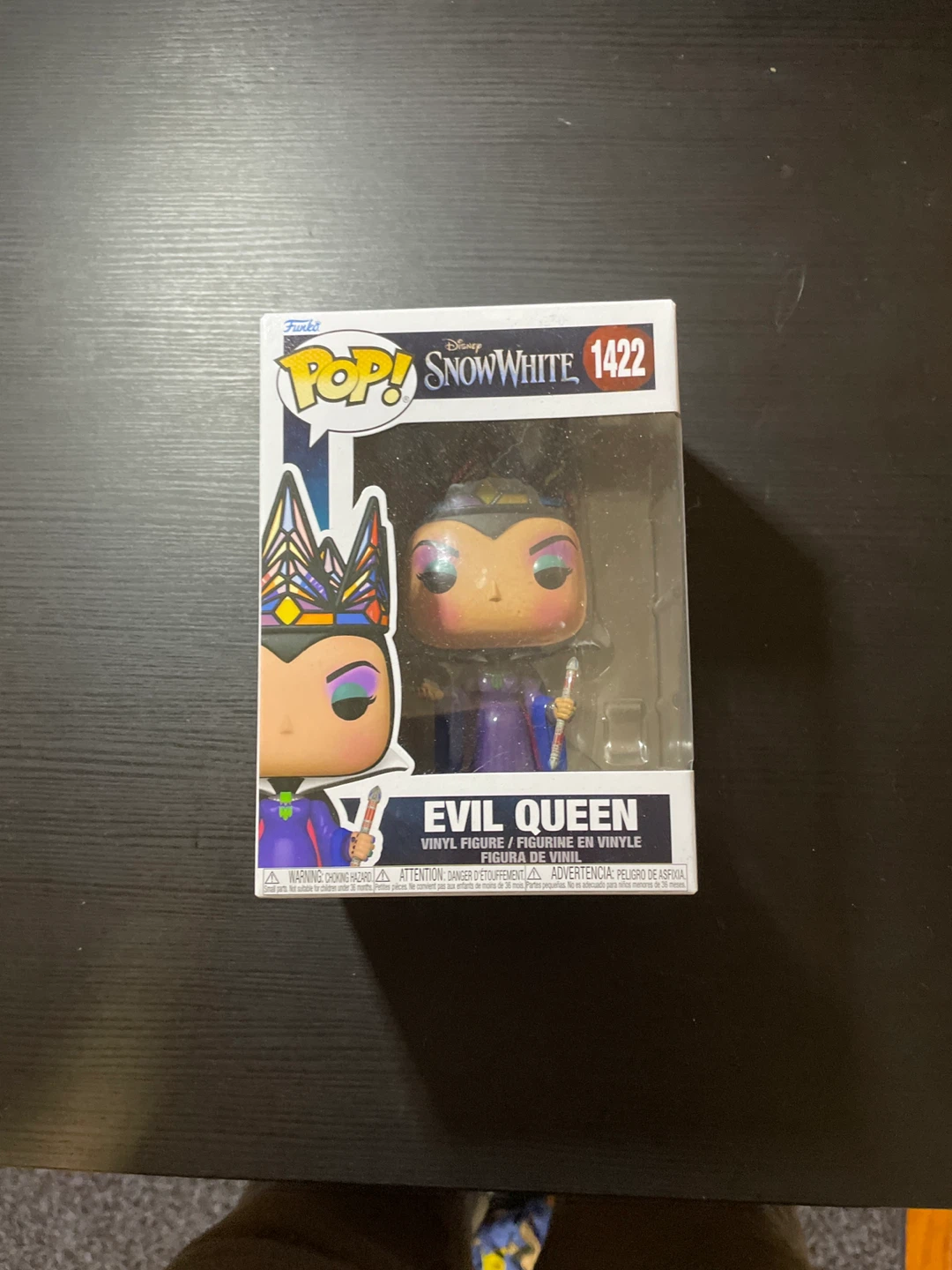 Funko Pop! Disney Snow White Evil Queen #1422 Vinyl Figure