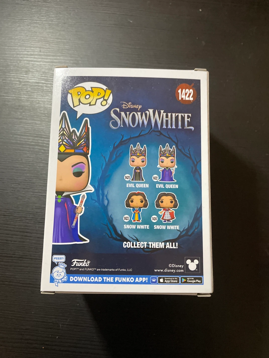 Funko Pop! Disney Snow White Evil Queen #1422 Vinyl Figure - photo 3