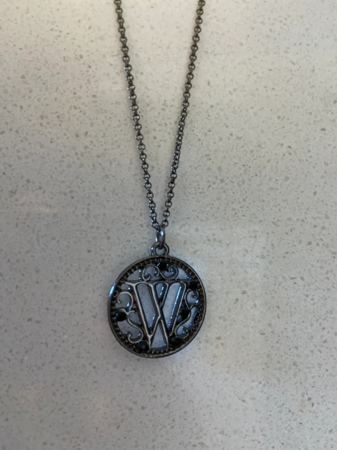 NEW Wednesday Addams Pendant Necklace - photo 4
