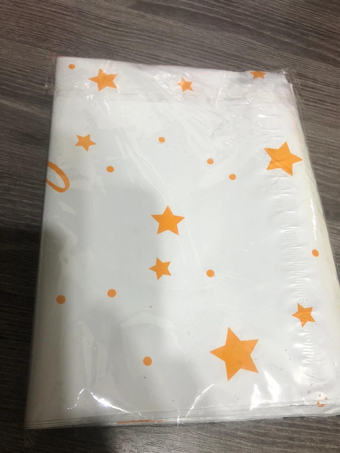 Vapulcio Poly Mailers - Orange Star Design, 10x13 Inch, 25 pcs - photo 2