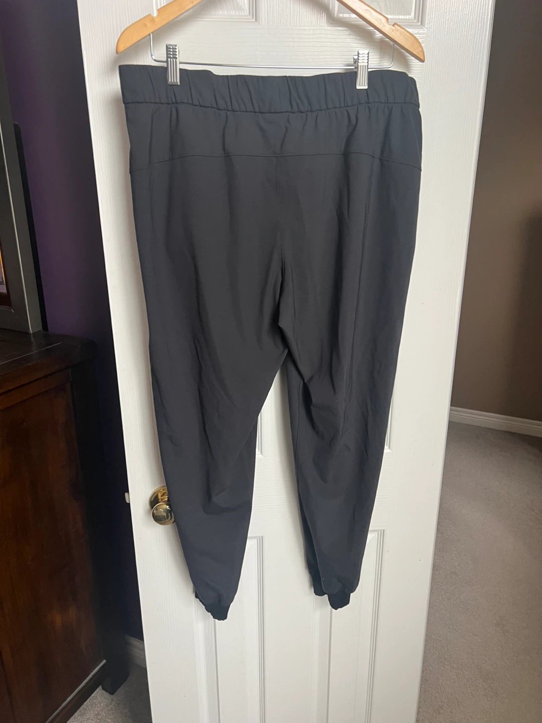 Lululemon Black Jogger Pants Size 12 - photo 3
