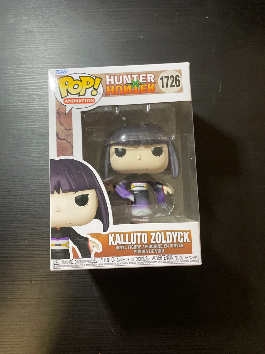 Funko Pop! Hunter x Hunter Kalluto Zoldyck #1726 Vinyl Figure