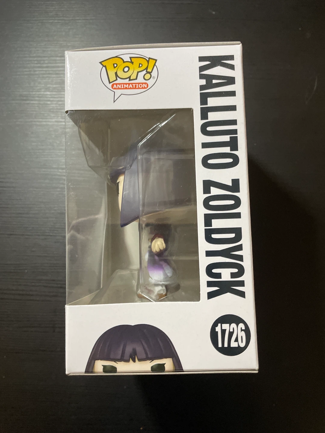 Funko Pop! Hunter x Hunter Kalluto Zoldyck #1726 Vinyl Figure - photo 4
