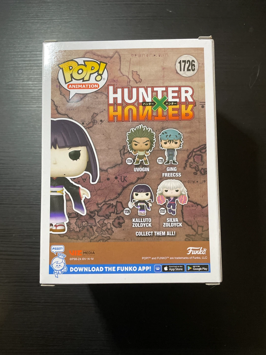 Funko Pop! Hunter x Hunter Kalluto Zoldyck #1726 Vinyl Figure - photo 3