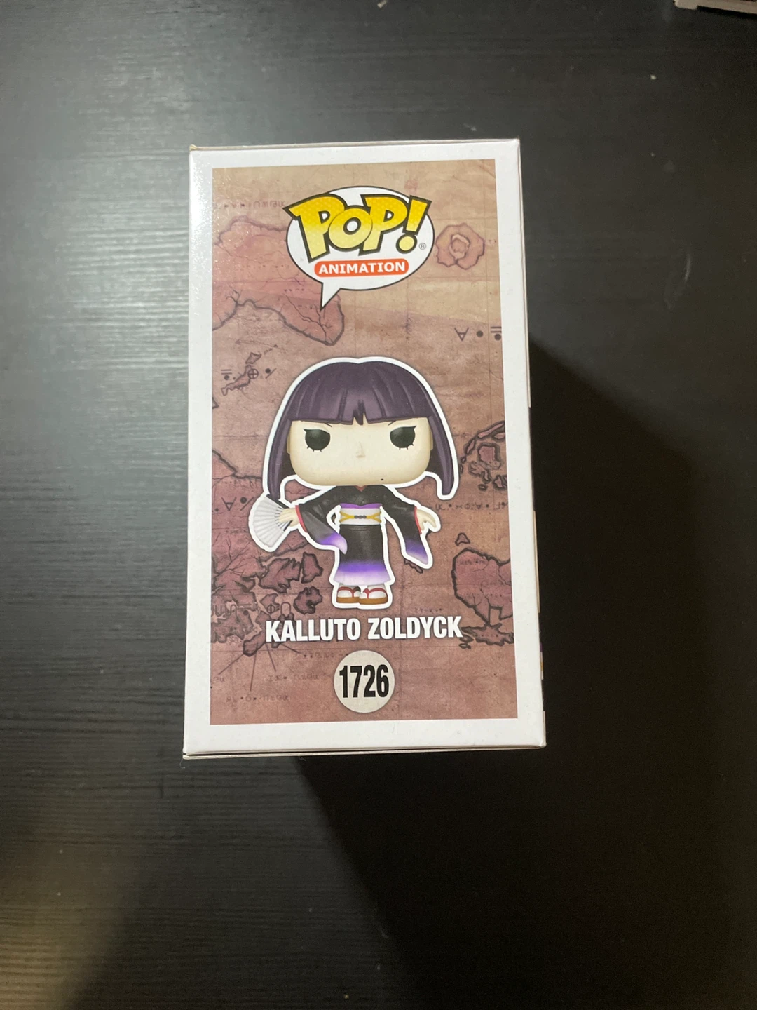 Funko Pop! Hunter x Hunter Kalluto Zoldyck #1726 Vinyl Figure - photo 2
