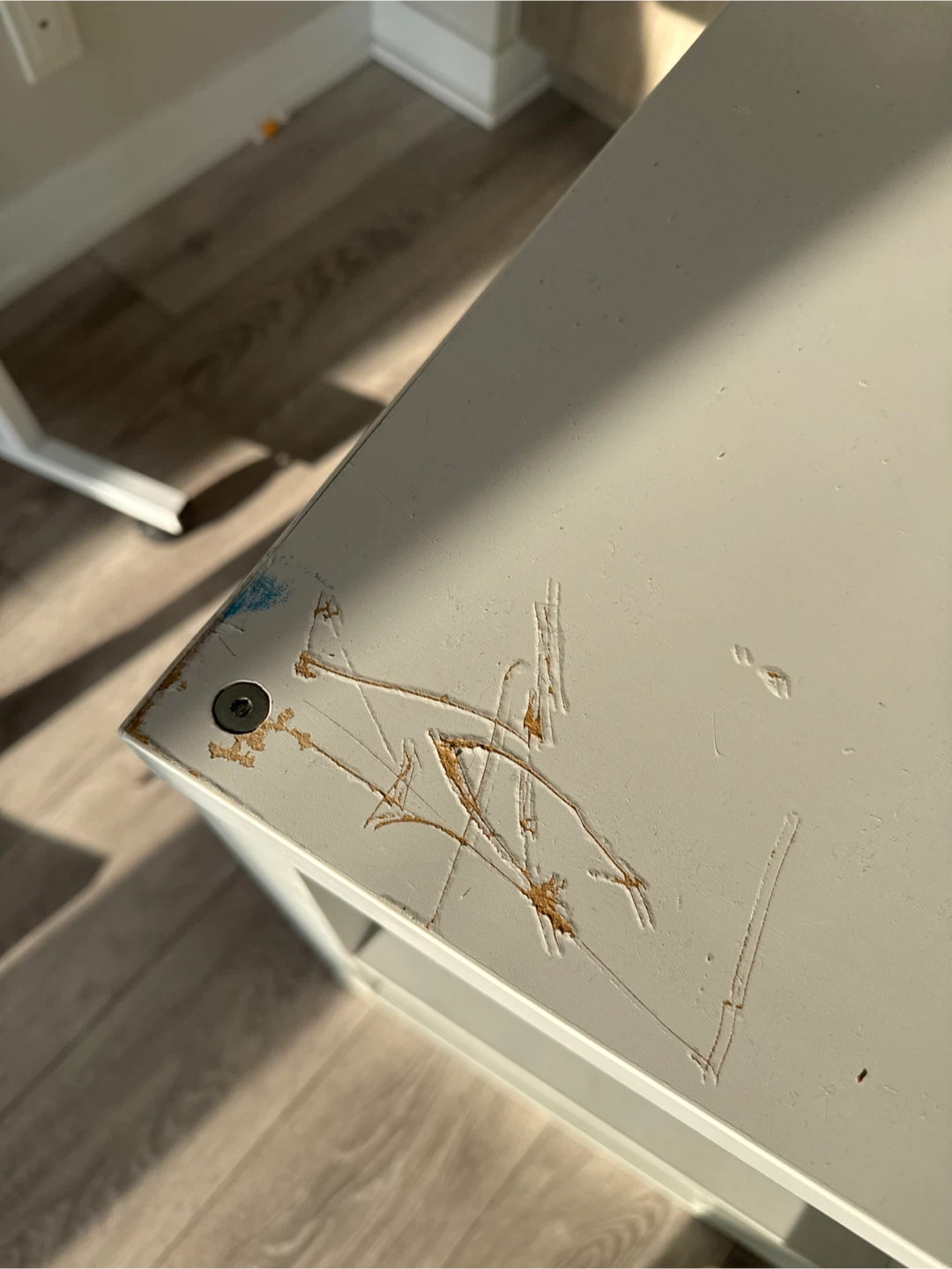 IKEA White Cube Storage Shelf - photo 2