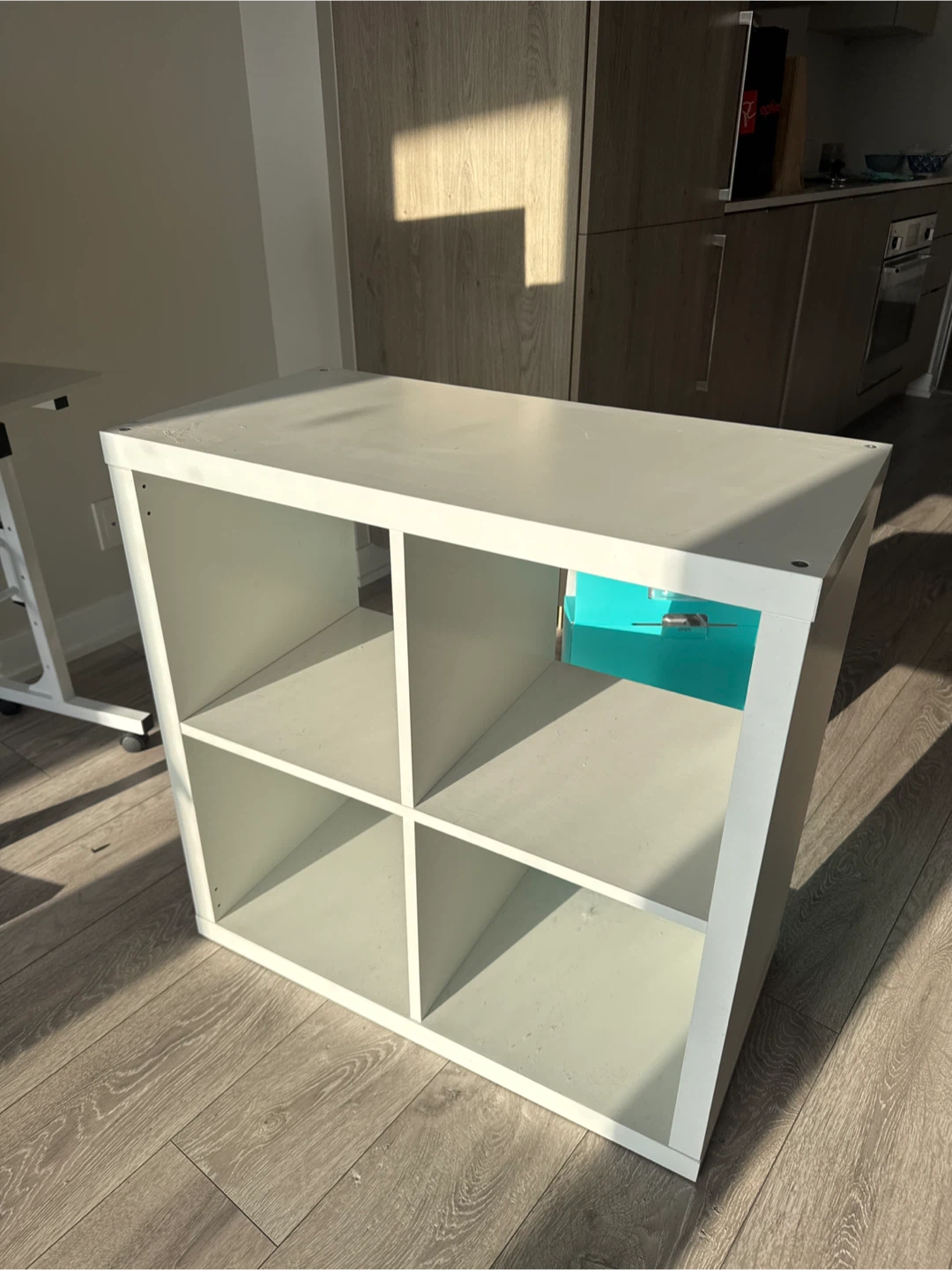 IKEA White Cube Storage Shelf
