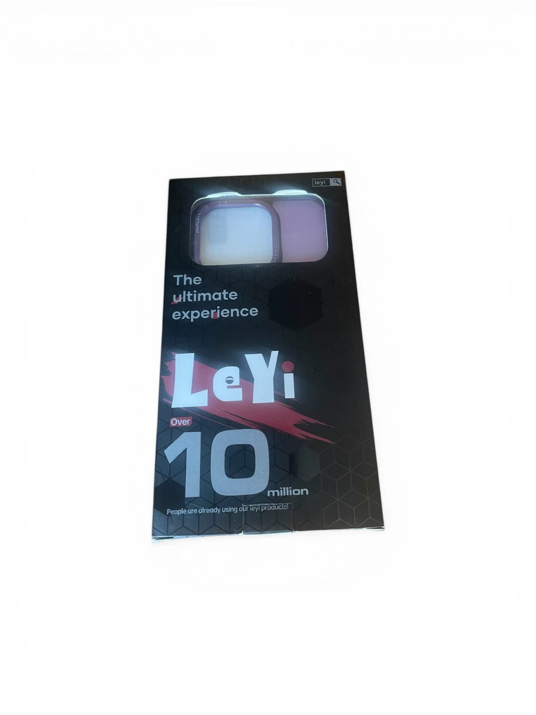 Coque LeYi pour iPhone 14 Pro - Mauve