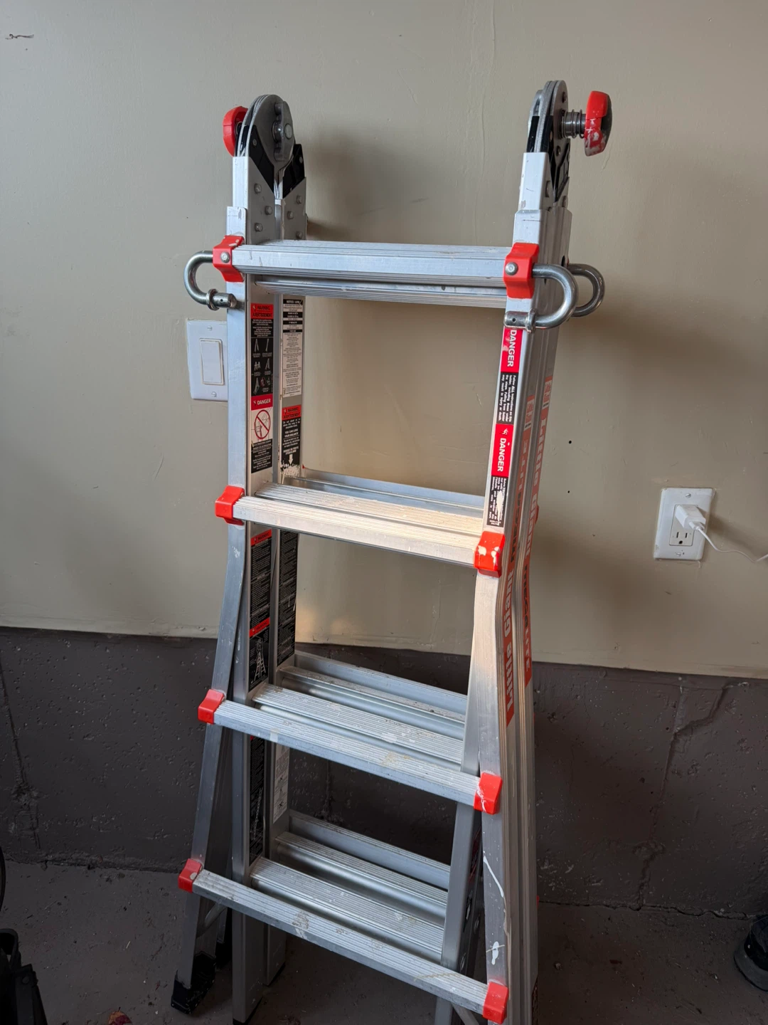 Little Giant Ladder