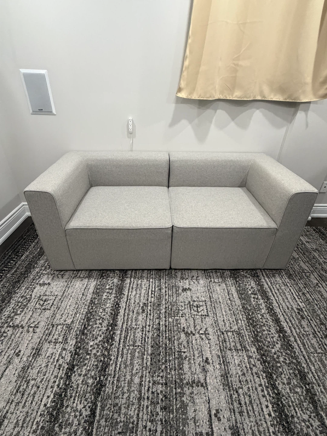 Grey Modular Sofa
