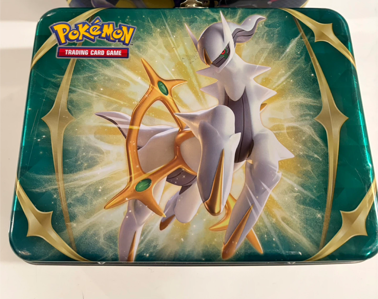 Pokemon Lunchbox w/Cards