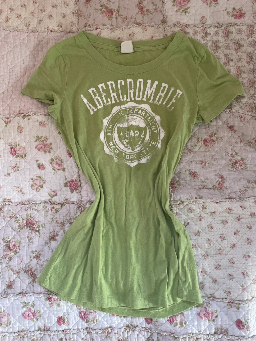 Abercrombie & Fitch Green T-Shirt