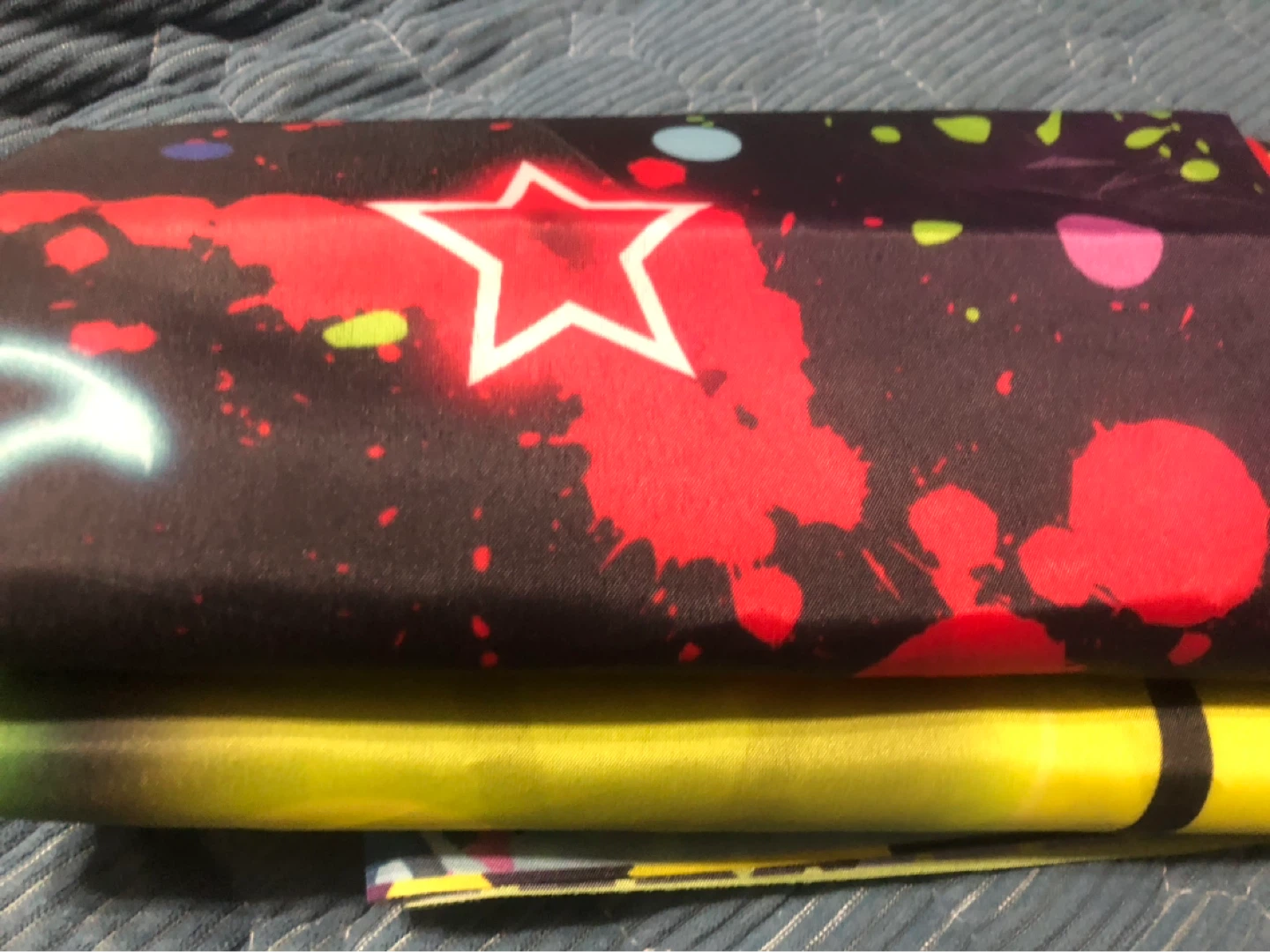 New-Let's Glow Crazy Party Backdrop! - photo 5