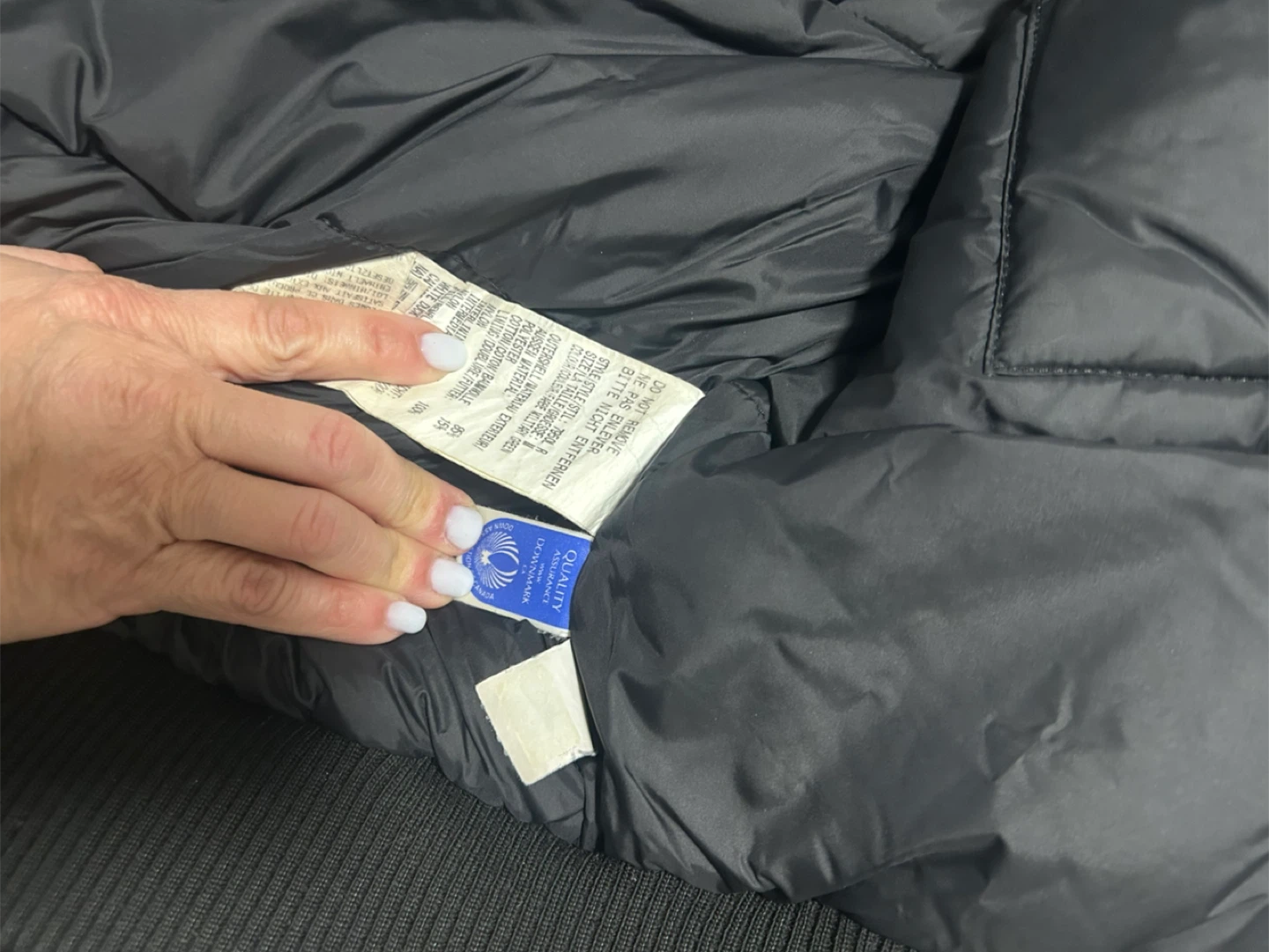 Canada Goose Bomber Jacket - Olive Green - photo 2