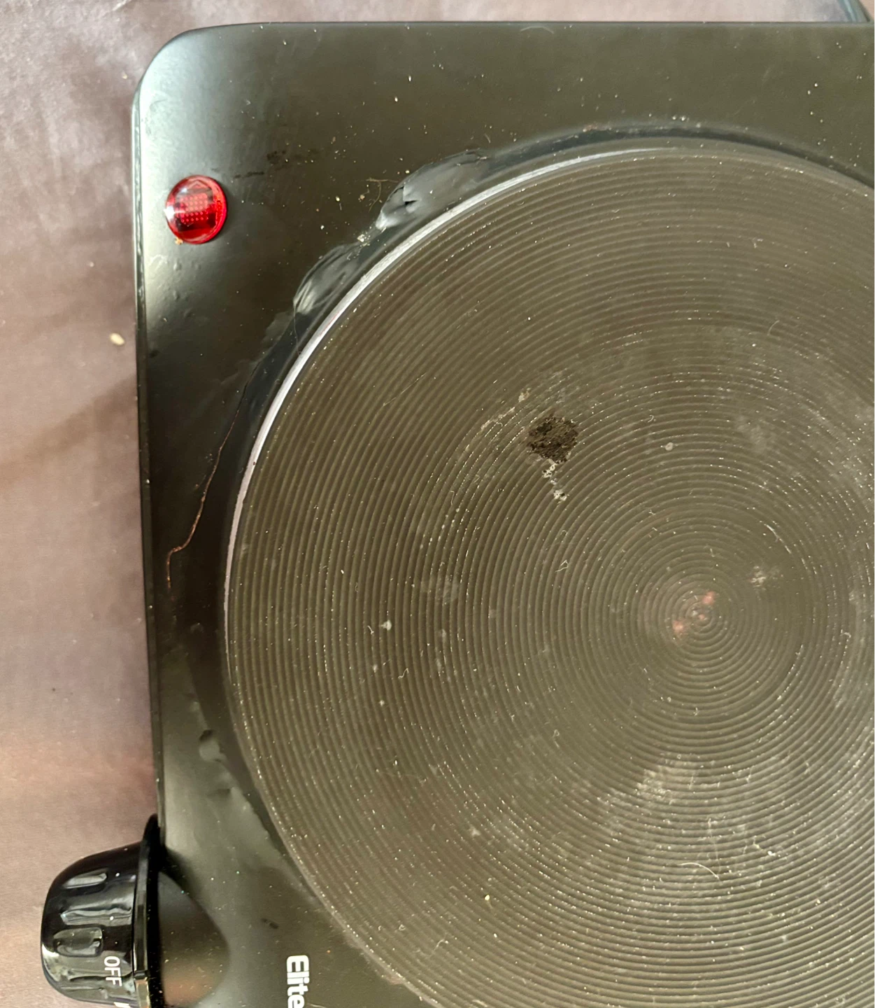 Elite Gourmet Electric Single Burner - photo 3