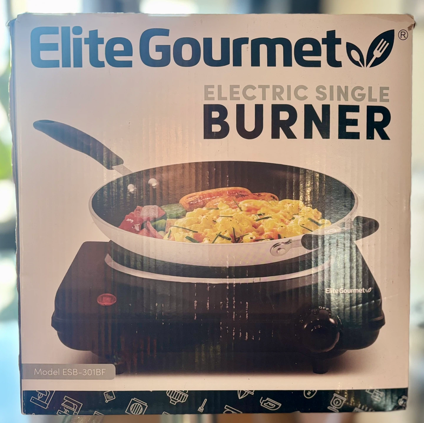Elite Gourmet Electric Single Burner - photo 4