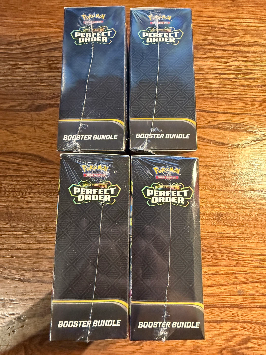 Pokemon Perfect Order Booster Bundle x4 - photo 3