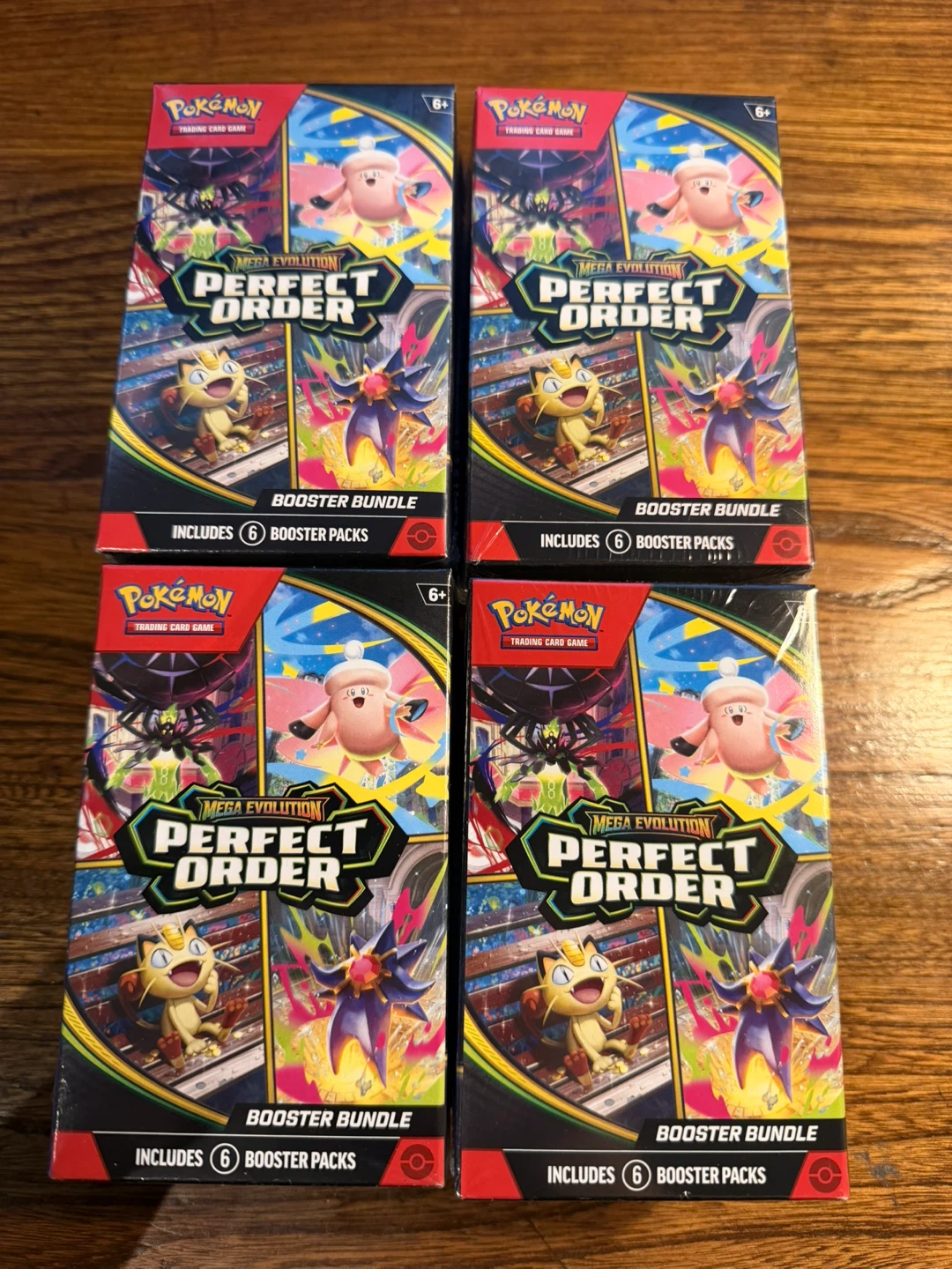 Pokemon Perfect Order Booster Bundle x4
