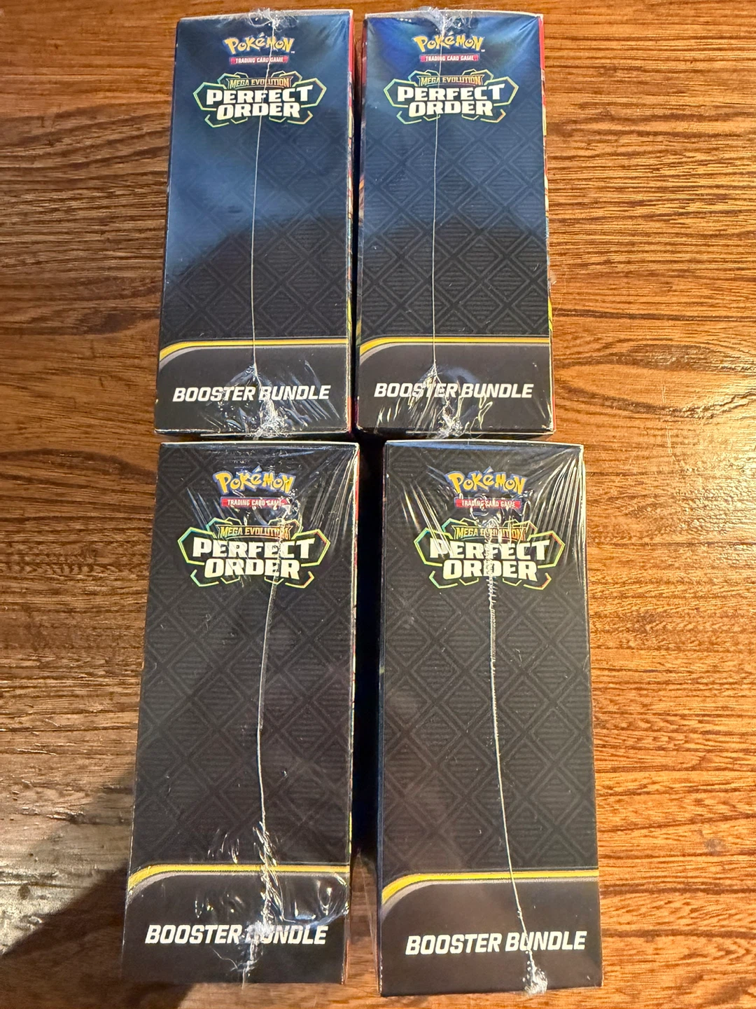 Pokemon Perfect Order Booster Bundle x4 - photo 4