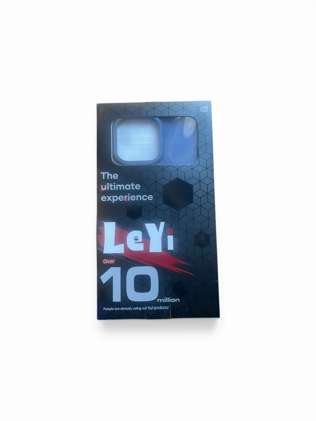 Coque LeYi pour iPhone 14 Plus - Noir