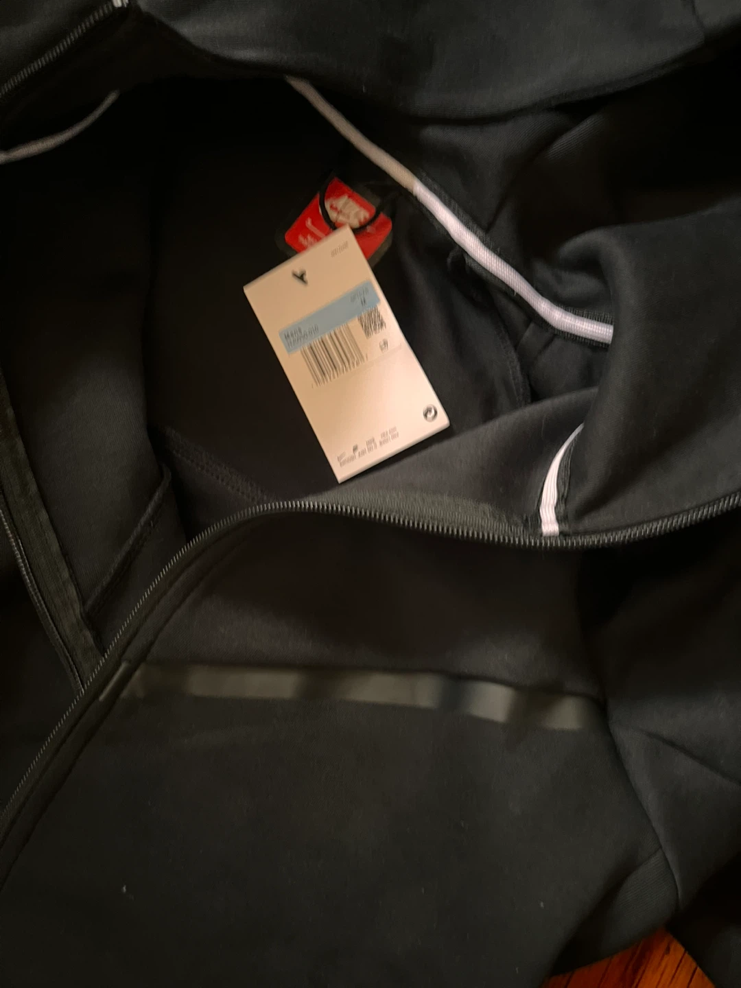 Nike Tech Fleece Tracksuit - Black - Size M - photo 2