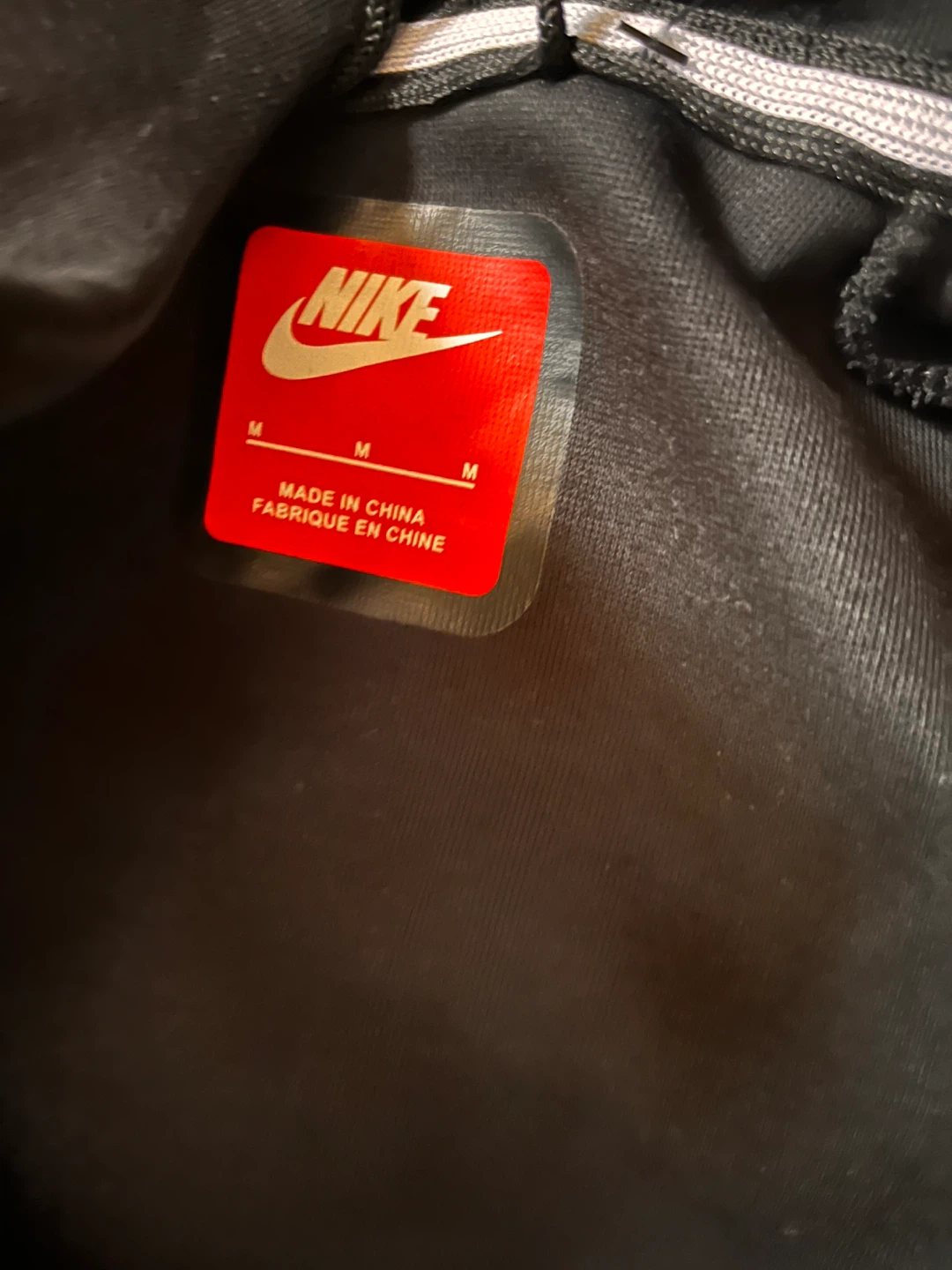 Nike Tech Fleece Tracksuit - Black - Size M - photo 3