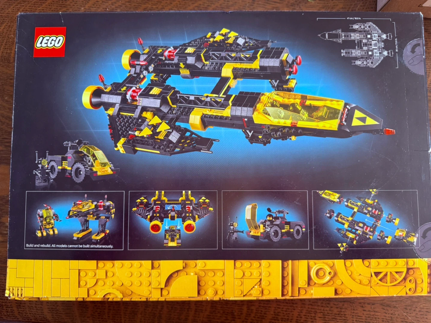 LEGO Blacktron Renegade 10355 Building Set - photo 2