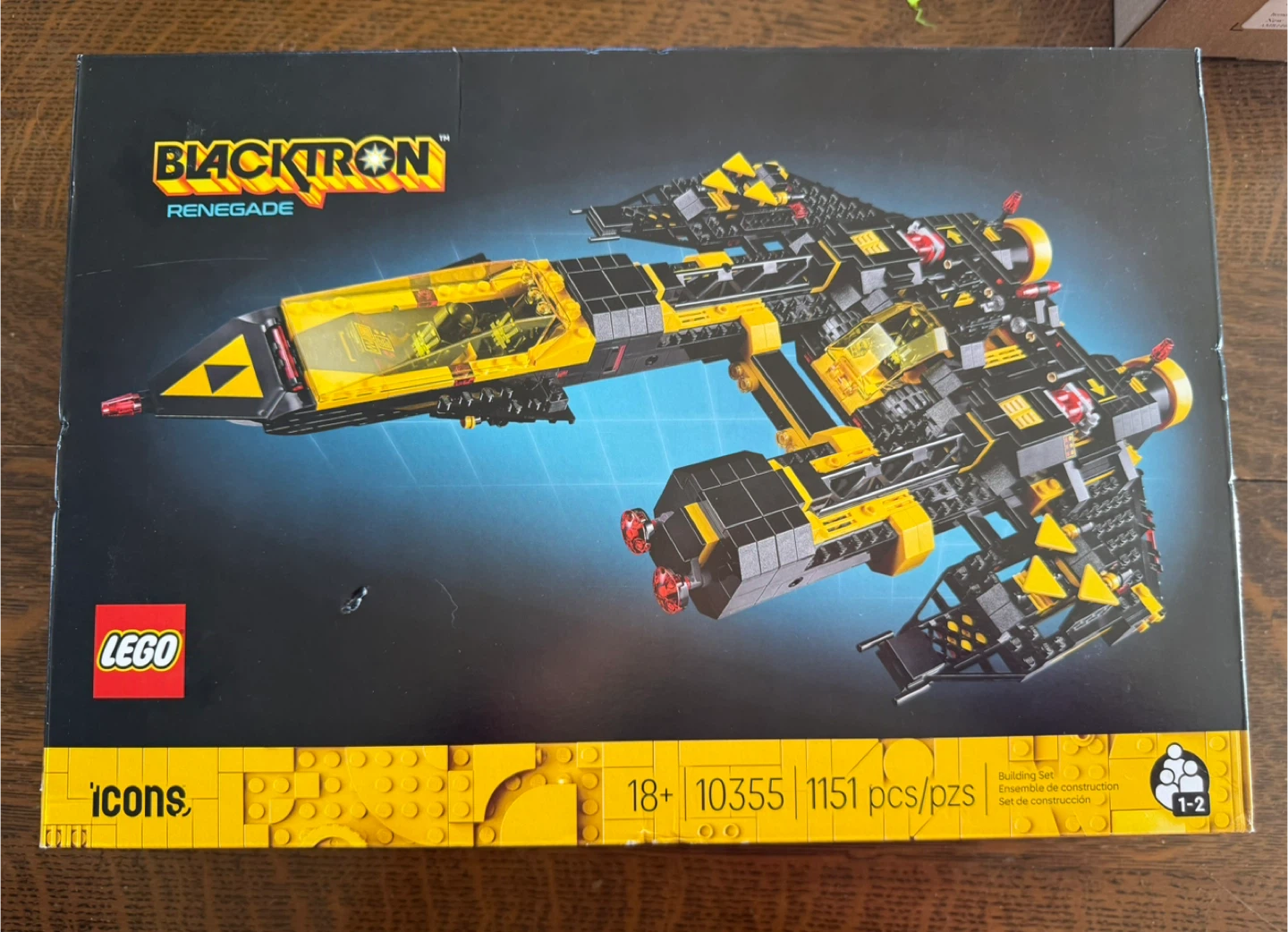 LEGO Blacktron Renegade 10355 Building Set