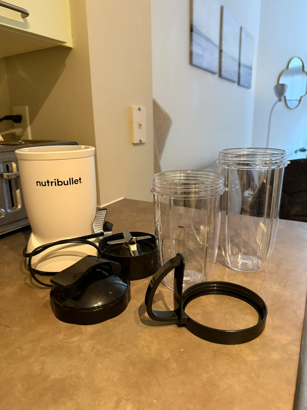 NutriBullet Blender with Cups