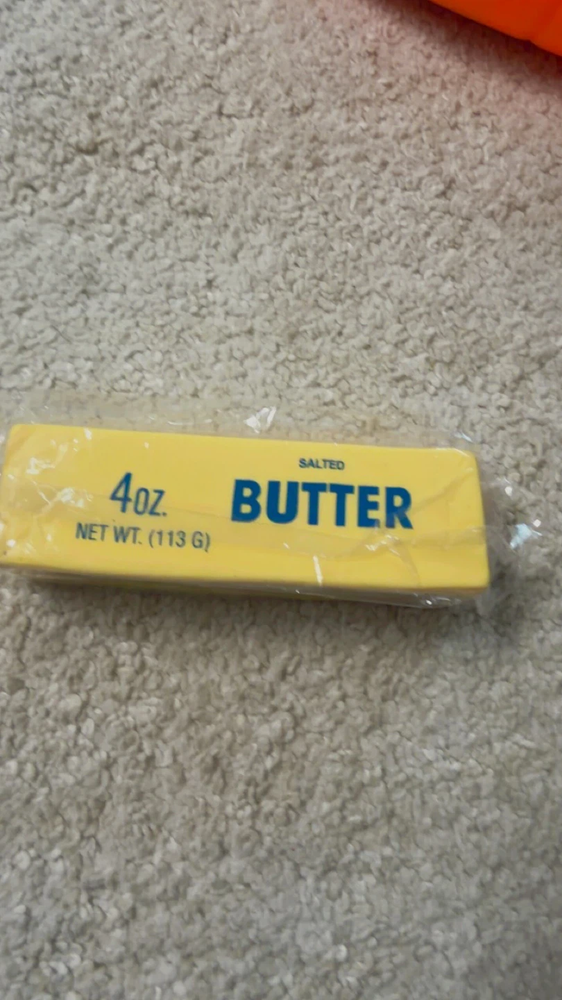 Foam bread butter squishy
