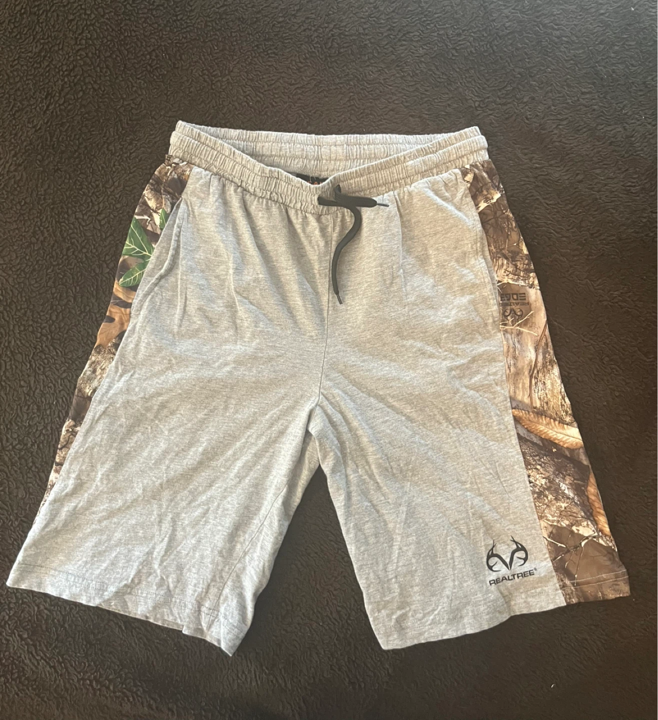 Real Tree Sweat Shorts