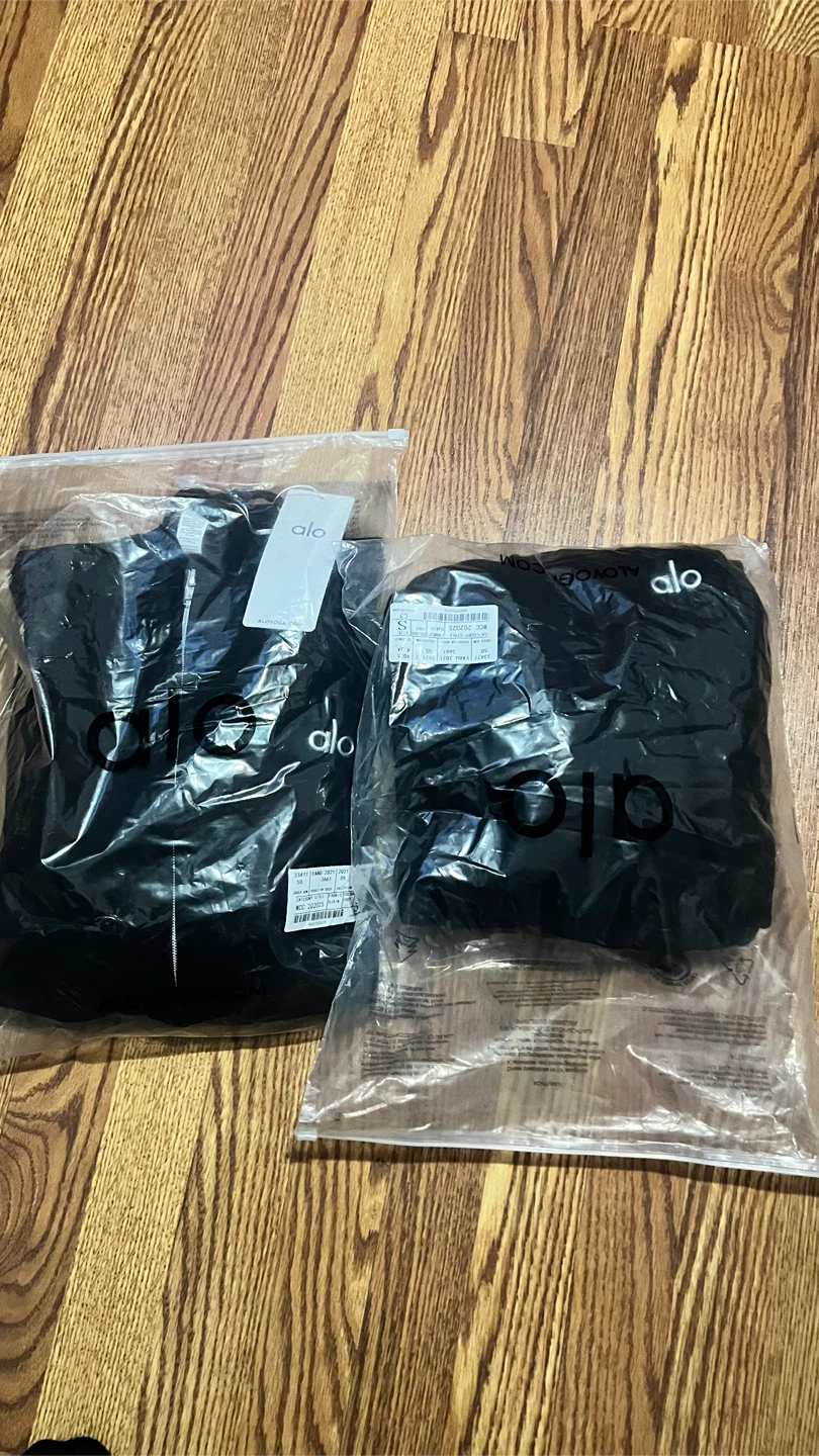 Alo Yoga Black set size S