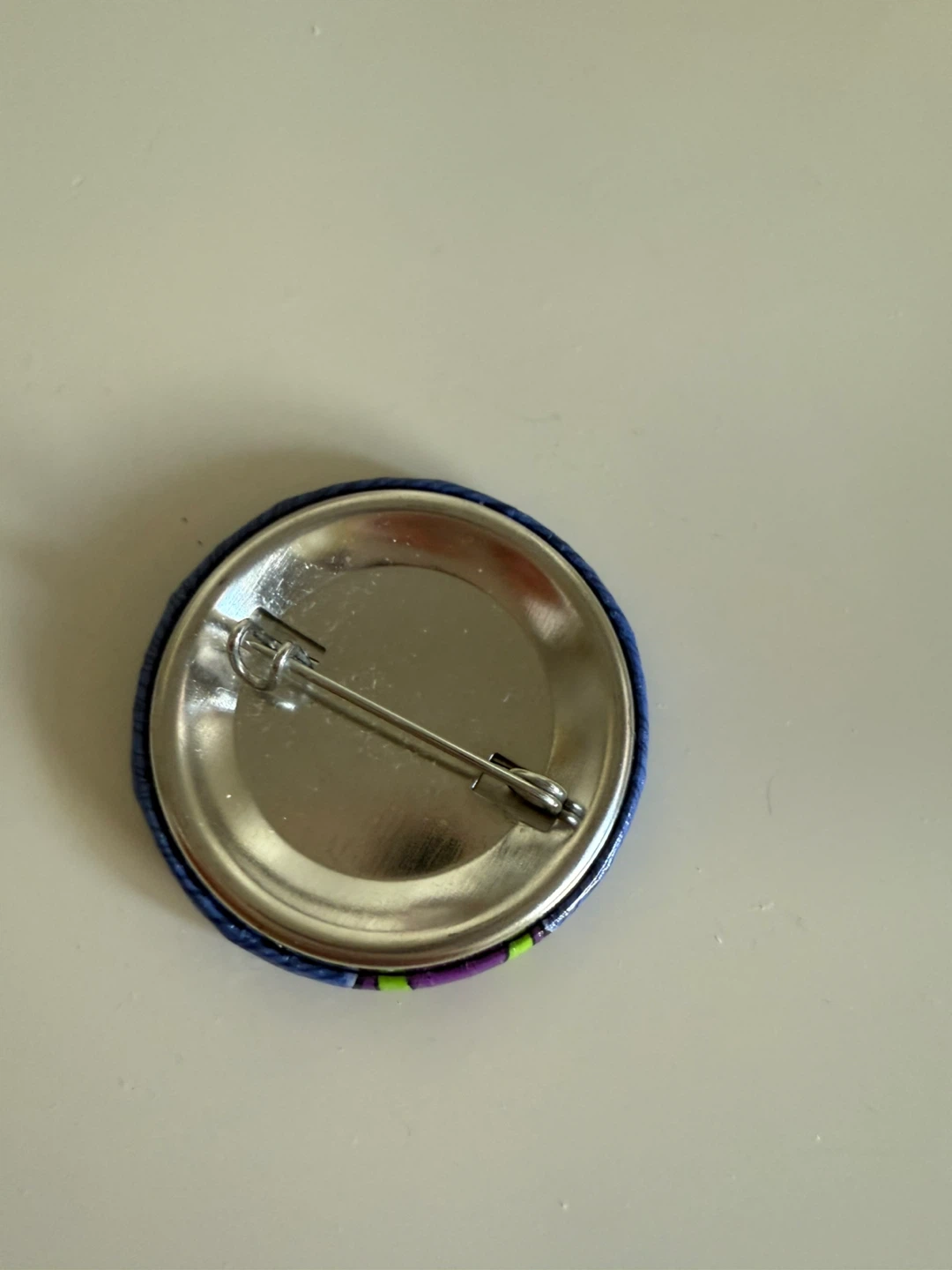 Wish Upon A Star Robot Button Pin - photo 2