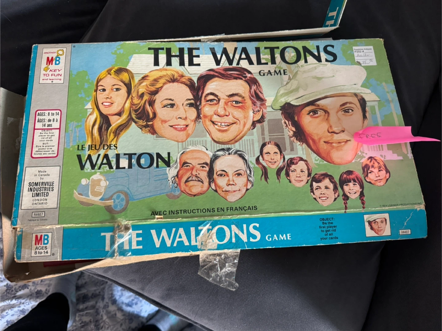 The Waltons Game by MB Games-FREE