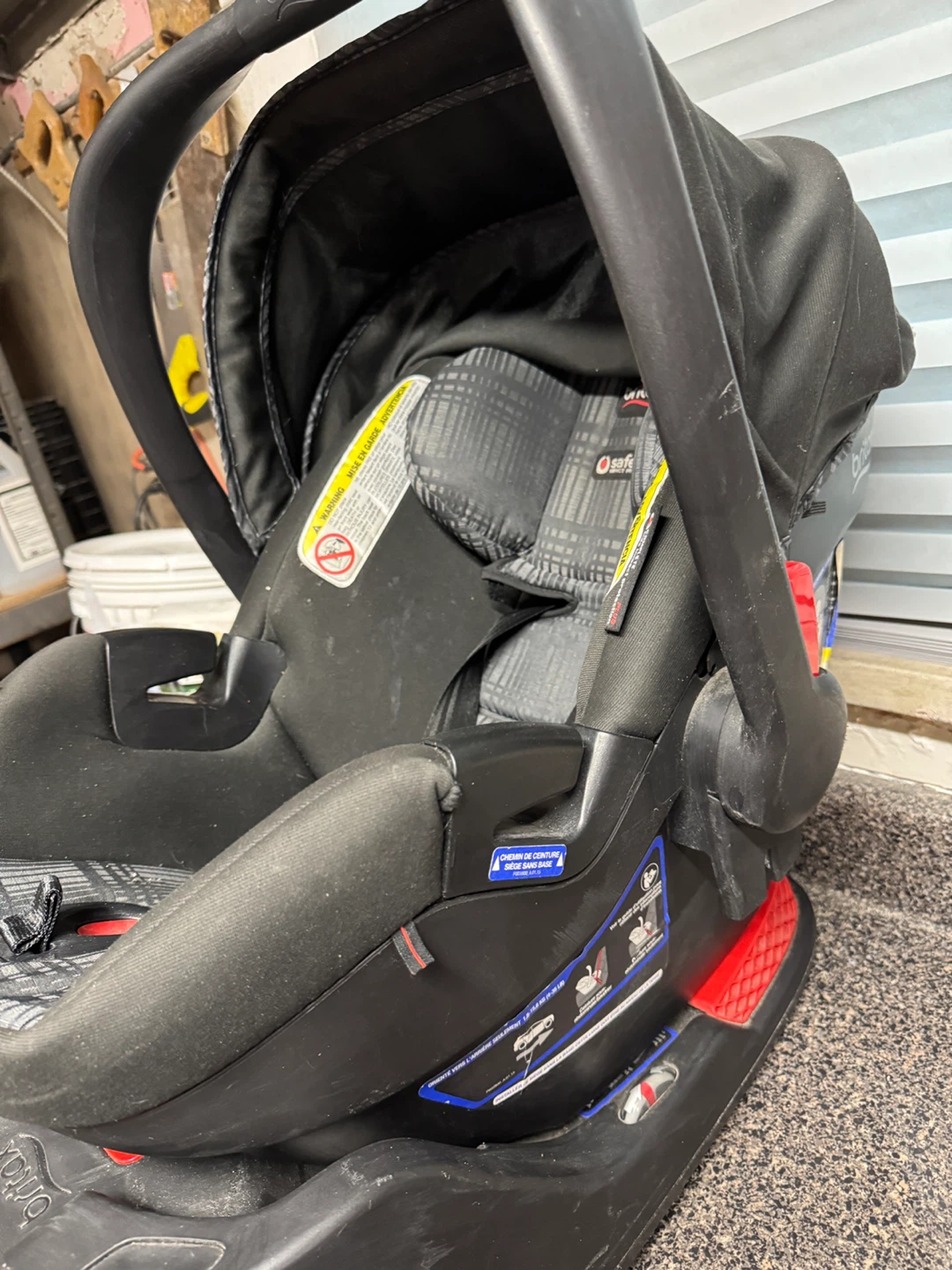 Britax Infant Car Seat with Base - photo 2