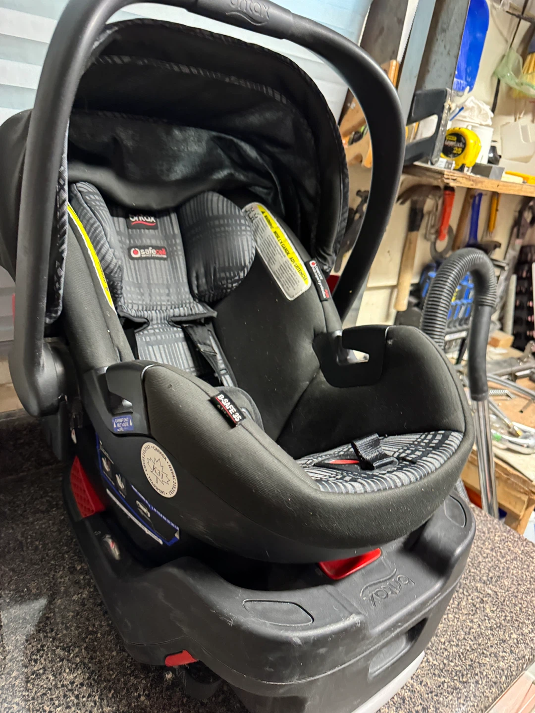 Britax Infant Car Seat with Base