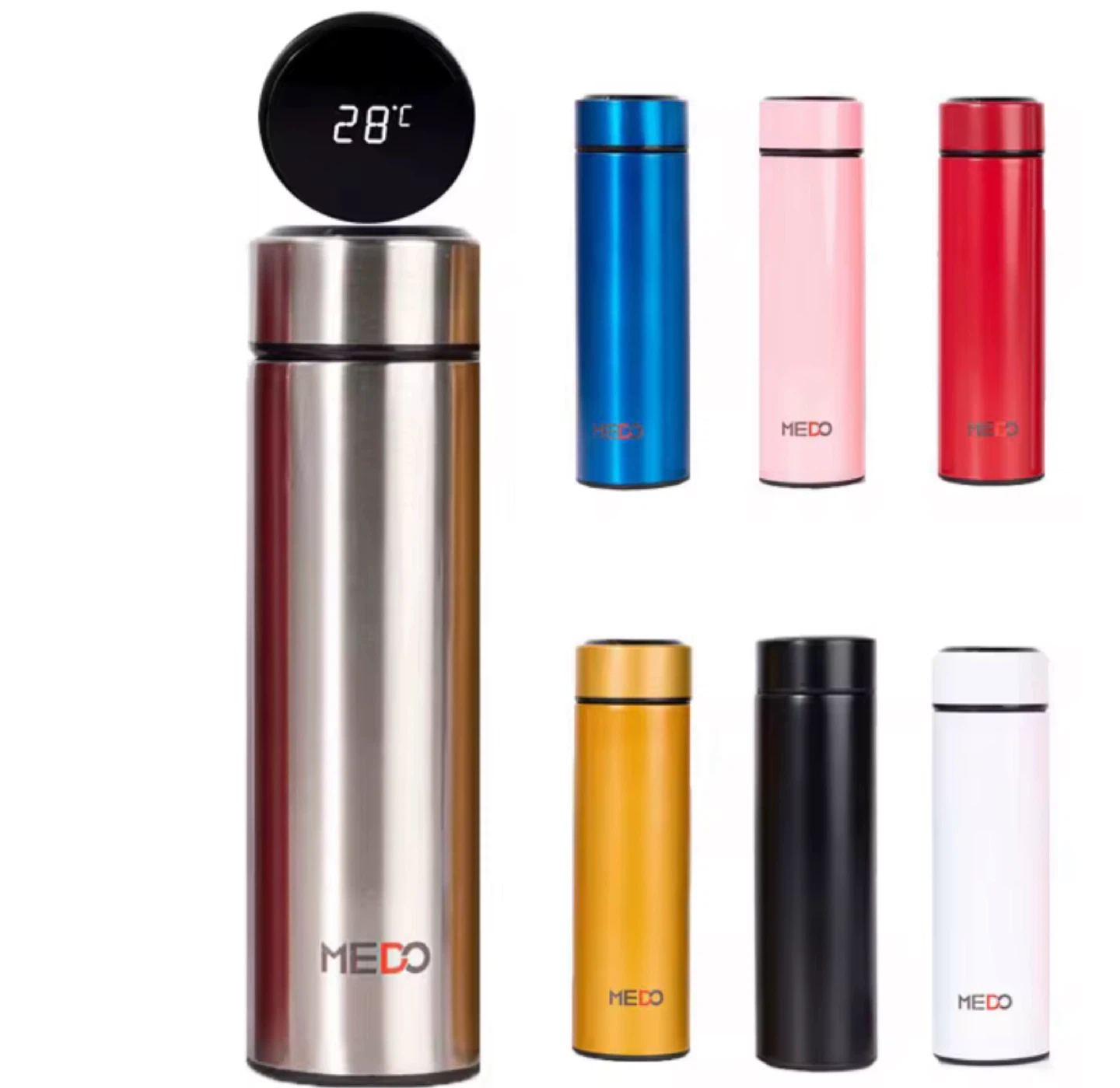 MEDO Smart Water Bottle with Temperature Display - photo 3